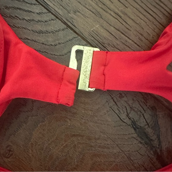 Andie Red One-Piece Swimsuit Catalina One Piece EUC - Picture 8 of 10